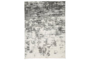 Gerdie Cream/Gray Medium Rug - DMV FurnitureRug Medium