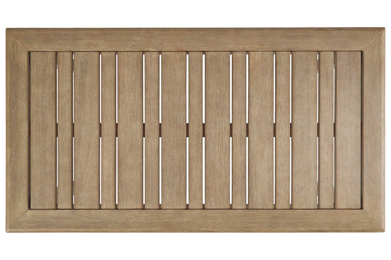 Gerianne Grayish Brown Coffee Table - DMV FurnitureOutdoor Products