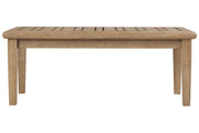 Gerianne Grayish Brown Coffee Table - DMV FurnitureOutdoor Products