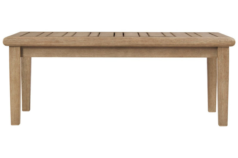Gerianne Grayish Brown Coffee Table - DMV FurnitureOutdoor Products