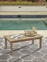 Gerianne Grayish Brown Coffee Table - DMV FurnitureOutdoor Products