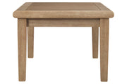 Gerianne Grayish Brown Coffee Table - DMV FurnitureOutdoor Products