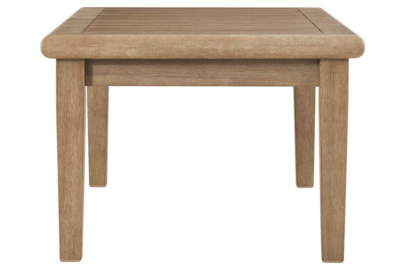 Gerianne Grayish Brown Coffee Table - DMV FurnitureOutdoor Products