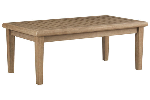 Gerianne Grayish Brown Coffee Table - DMV FurnitureOutdoor Products