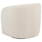 Gerley Chenille Upholstered Swivel Accent Chair Beige - 902473