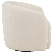 Gerley Chenille Upholstered Swivel Accent Chair Beige - 902473