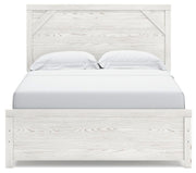 Gerridan Queen Panel Bed, Dresser, Mirror and 2 Nightstands - B1190B39