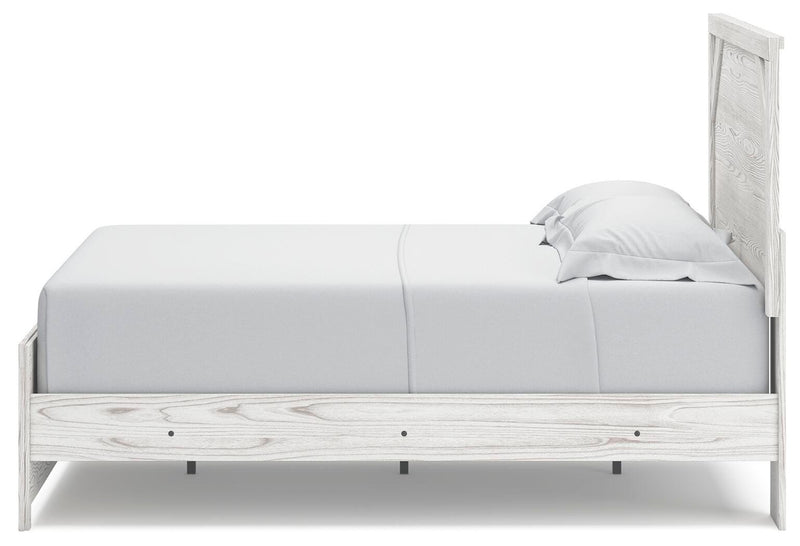 Gerridan Queen Panel Bed, Dresser, Mirror and 2 Nightstands - B1190B39