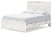 Gerridan Queen Panel Bed, Dresser, Mirror and 2 Nightstands - B1190B39