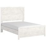 Gerridan White/Gray Full Panel Headboard/Footboard - B1190-55 - DMV Furniture