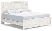 Gerridan White/Gray King Panel Bed, Dresser, Chest and 2 Nightstands - B1190B27
