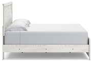 Gerridan White/Gray King Panel Bed, Dresser, Chest and 2 Nightstands - B1190B27