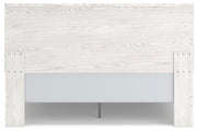 Gerridan White/Gray King Panel Bed, Dresser, Chest and 2 Nightstands - B1190B27