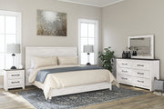Gerridan White - Gray Panel Bedroom Set - DMV FurnitureBedroom Set