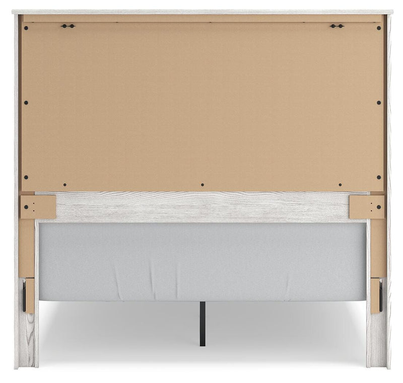 Gerridan White/Gray Queen Panel Bed, Dresser, Chest and Nightstand - B1190B26