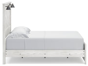 Gerridan White/Gray Queen Panel Bed, Dresser, Chest and Nightstand - B1190B26