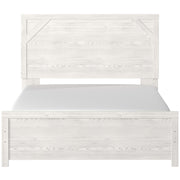 Gerridan White - Gray Queen Panel Bed - DMV FurnitureQueen Bed