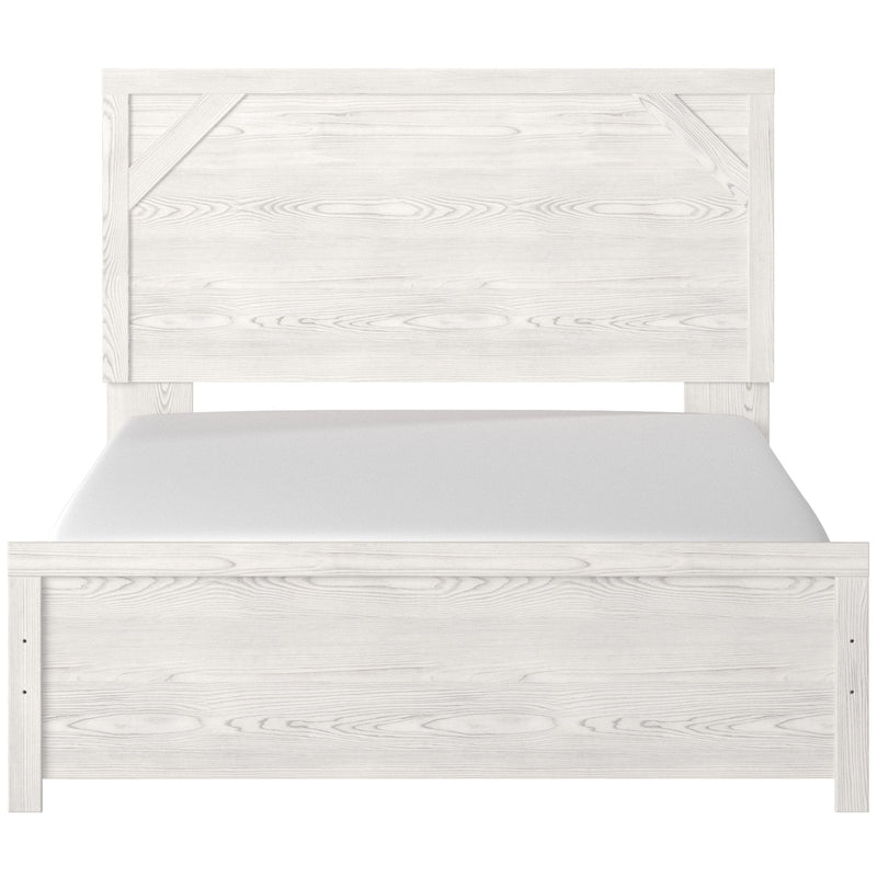 Gerridan White - Gray Queen Panel Bed - DMV FurnitureQueen Bed