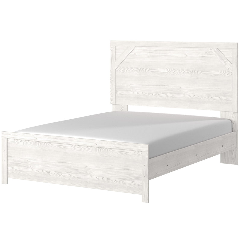 Gerridan White - Gray Queen Panel Bed - DMV FurnitureQueen Bed