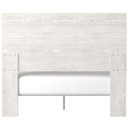 Gerridan White - Gray Queen Panel Bed - DMV FurnitureQueen Bed