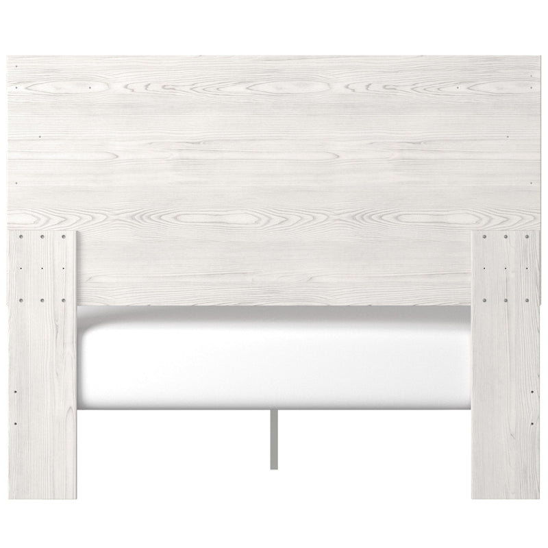 Gerridan White - Gray Queen Panel Bed - DMV FurnitureQueen Bed