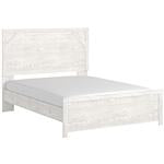 Gerridan White/Gray Queen Panel Headboard/Footboard - B1190-71 - DMV Furniture