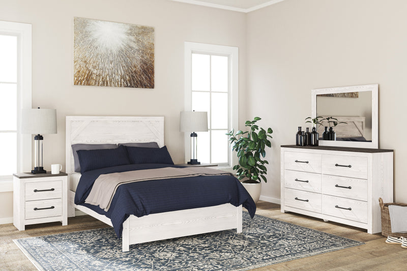 Gerridan White - Gray Youth Bedroom Set - DMV FurnitureYouth Bedroom Set