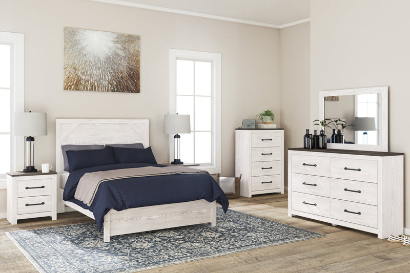 Gerridan White - Gray Youth Bedroom Set - DMV FurnitureYouth Bedroom Set