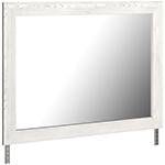 Gerridan White/Gray Bedroom Mirror - DMV FurnitureMirror