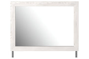 Gerridan White/Gray Bedroom Mirror - DMV FurnitureMirror