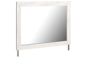 Gerridan White/Gray Bedroom Mirror - DMV FurnitureMirror