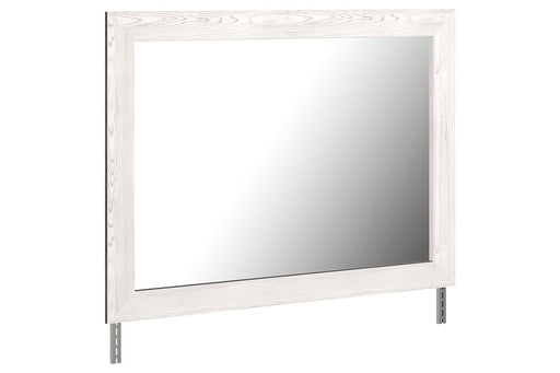Gerridan White/Gray Bedroom Mirror - DMV FurnitureMirror