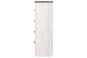 Gerridan White/Gray Chest of Drawers - DMV FurnitureChest