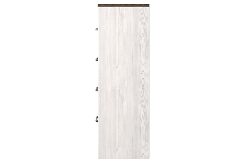 Gerridan White/Gray Chest of Drawers - DMV FurnitureChest