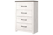 Gerridan White/Gray Chest of Drawers - DMV FurnitureChest