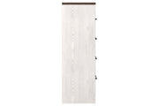 Gerridan White/Gray Chest of Drawers - DMV FurnitureChest