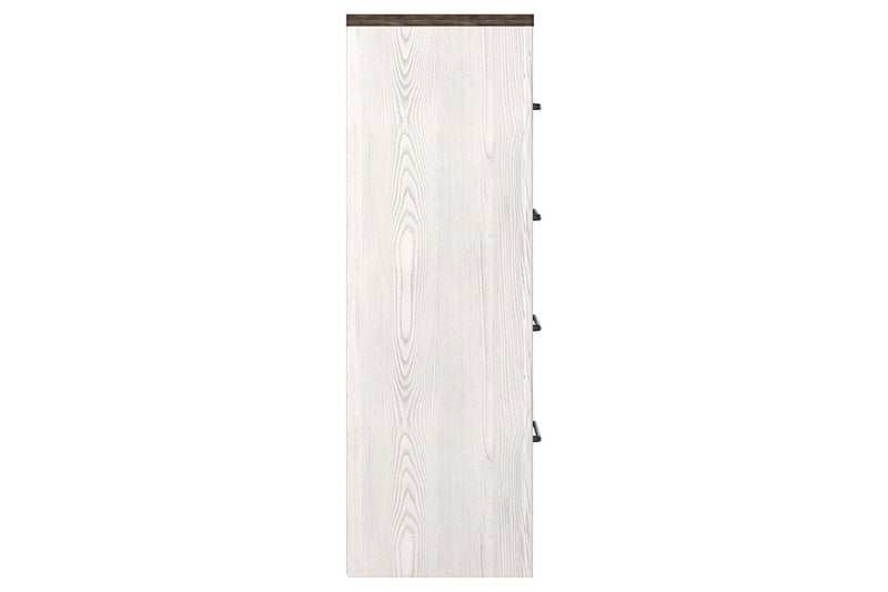 Gerridan White/Gray Chest of Drawers - DMV FurnitureChest