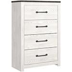Gerridan White/Gray Chest of Drawers - DMV FurnitureChest