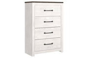 Gerridan White/Gray Chest of Drawers - DMV FurnitureChest