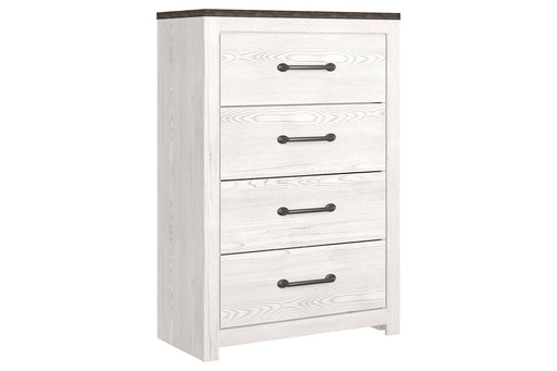 Gerridan White/Gray Chest of Drawers - DMV FurnitureChest