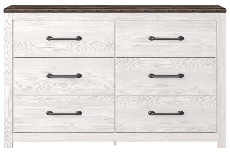 Gerridan White/Gray Dresser - DMV FurnitureDresser