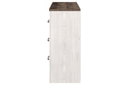 Gerridan White/Gray Dresser - DMV FurnitureDresser