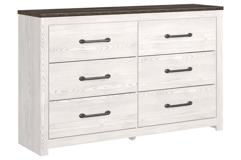 Gerridan White/Gray Dresser - DMV FurnitureDresser