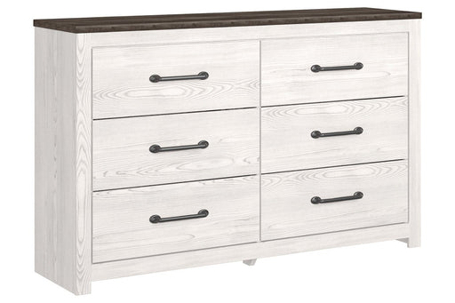 Gerridan White/Gray Dresser - DMV FurnitureDresser