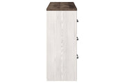 Gerridan White/Gray Dresser - DMV FurnitureDresser