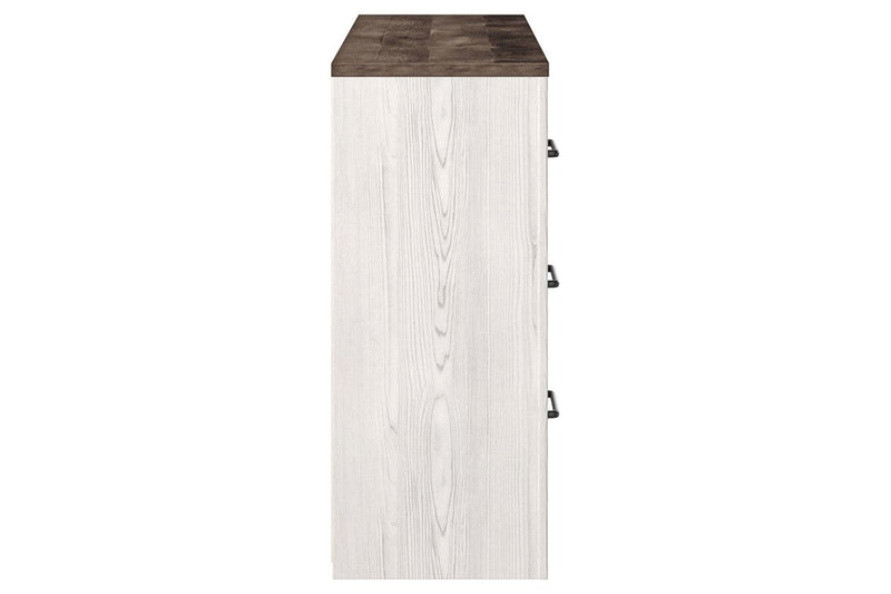 Gerridan White/Gray Dresser - DMV FurnitureDresser