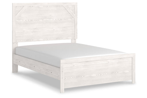 Gerridan White/Gray Full Panel Bed - DMV FurnitureFull Bed