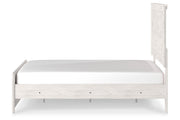 Gerridan White/Gray Full Panel Bed - DMV FurnitureFull Bed