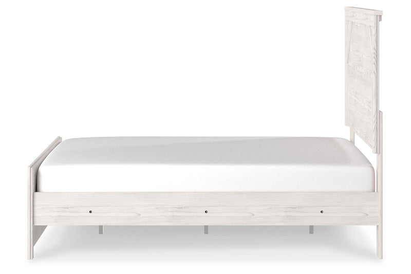 Gerridan White/Gray Full Panel Bed - DMV FurnitureFull Bed