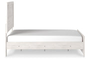 Gerridan White/Gray Full Panel Bed - DMV FurnitureFull Bed